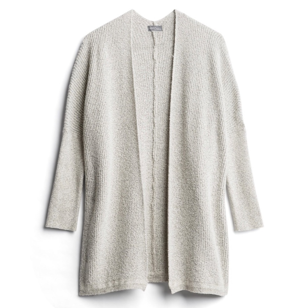 Rosar Textured Dolman Sleeve Cotton Blend Cardigan